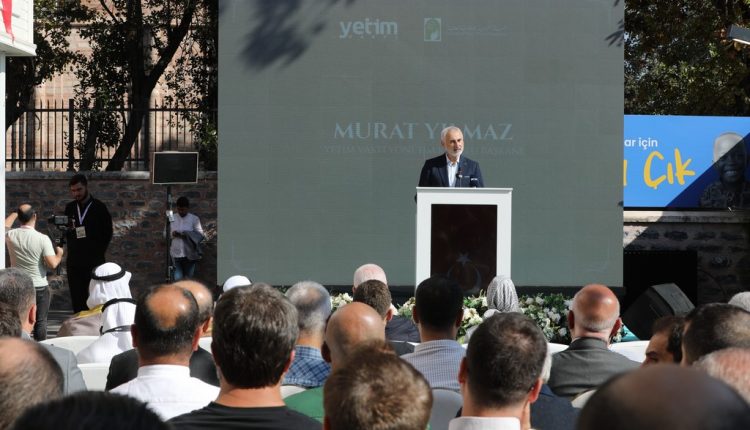Yetim Vakfı Yönetim Kurulu Başkanı Murat Yılmaz