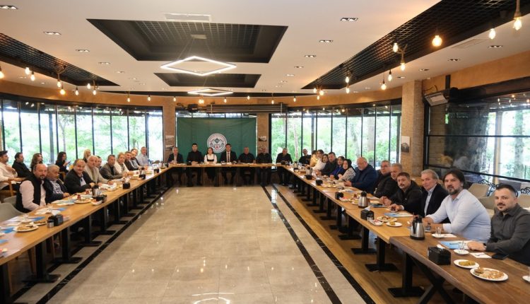 Başkan Köse Muhtarlar Meclisi’nde Net Konuştu… (5)
