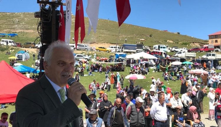 Bektaş Yaylası Cazibe Merkezi Oluyor (2)