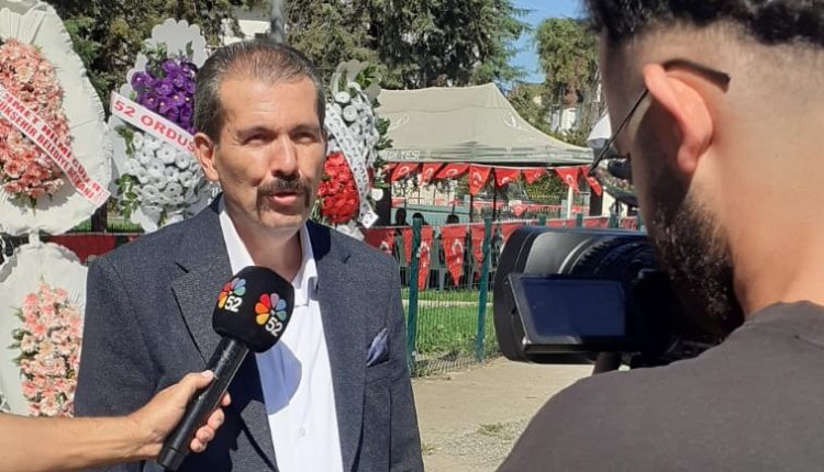 Dernek Başkanı Mümtaz Metinyurt