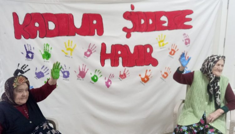 Bakımevinde Kadına Şiddete Dur Etkinliği (4)