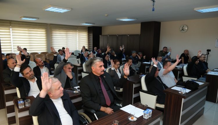 Belediye Meclisi Toplandı