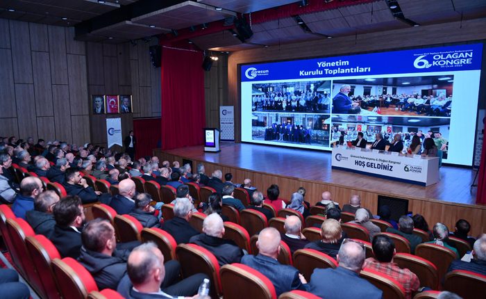 Giresun Camiasına Yakışan Genel Kurul (1)