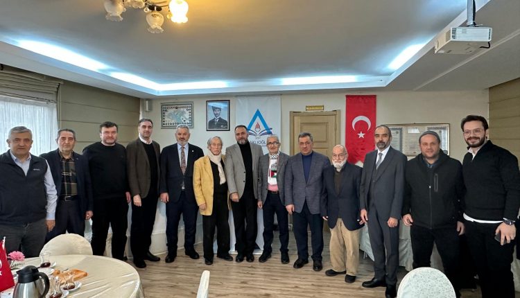 Azaklıoğlu Vakfı Başkanlığına Hasan Turan Getirildi (1)