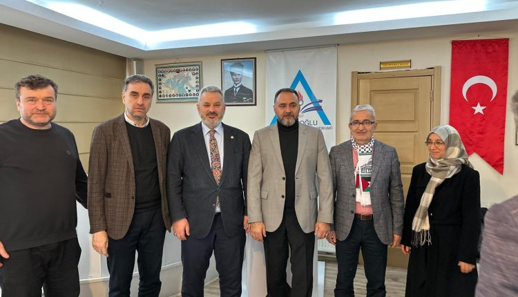 Azaklıoğlu Vakfı Başkanlığına Hasan Turan Getirildi (2)