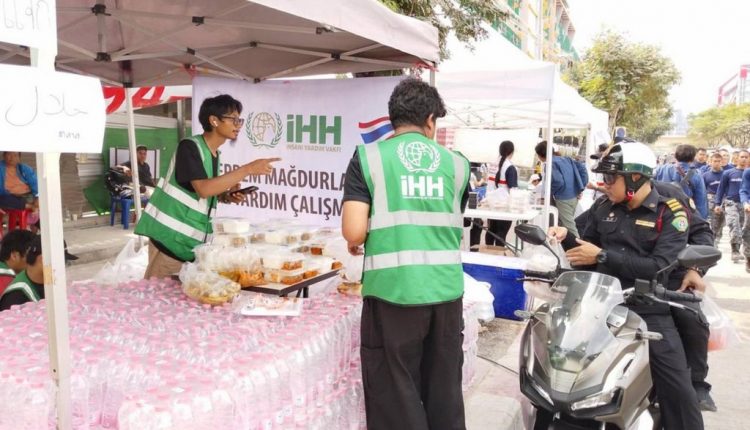 Deprem yaşanan Myanmar ve Tayland’a İHH’dan acil yardım (4)