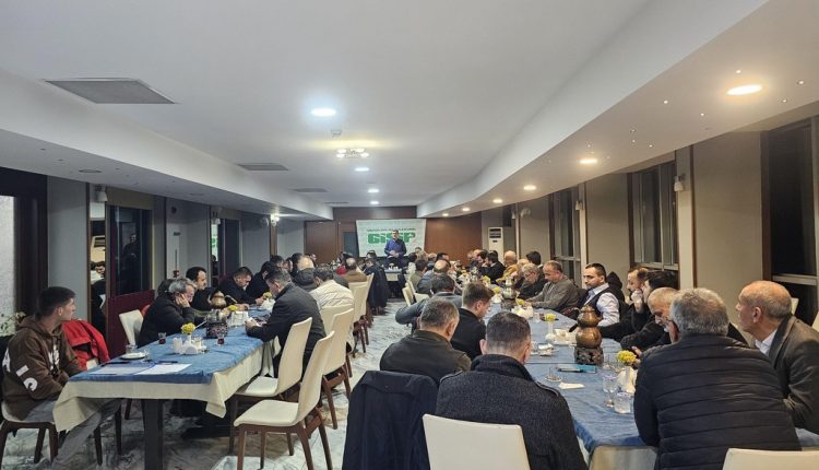 Giresun Sivil İrade Platformu Toplantısı (1)