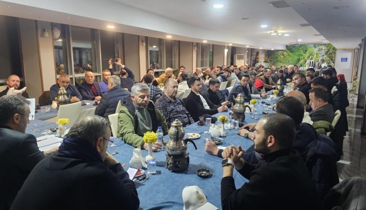 Giresun Sivil İrade Platformu Toplantısı (2)