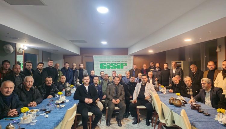 Giresun Sivil İrade Platformu Toplantısı (3)