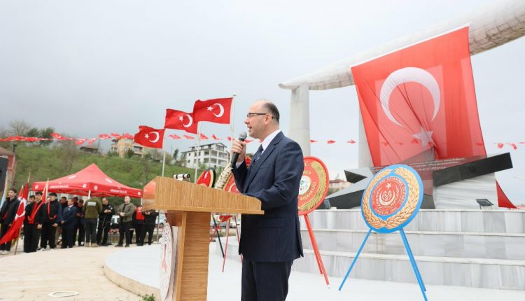 Giresun Valisi Mehmet Fatih Serdengeçti (1)