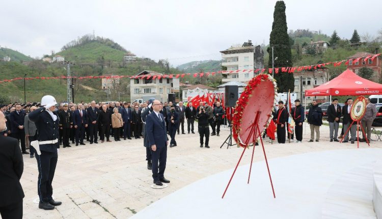Giresun’da 18 Mart Şehitler Günü Anma Programı Gerçekleşti (2)