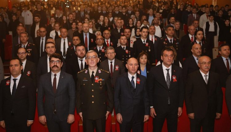 Giresun’da 18 Mart Şehitler Günü Anma Programı Gerçekleşti (4)