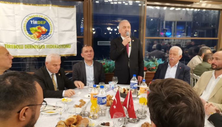 Ramazanın son iftarı TİRDEF’ten… (2)