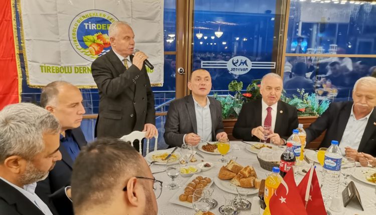 Ramazanın son iftarı TİRDEF’ten… (3)
