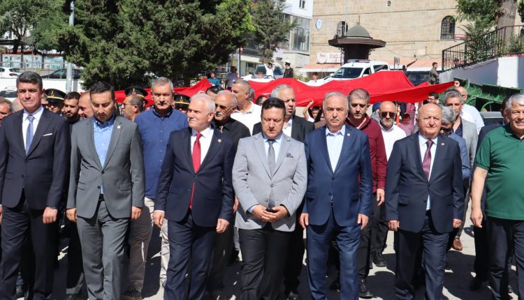 Haymana’da Anlamlı Buluşma, Şehitlere ve Zafere Saygı (1)