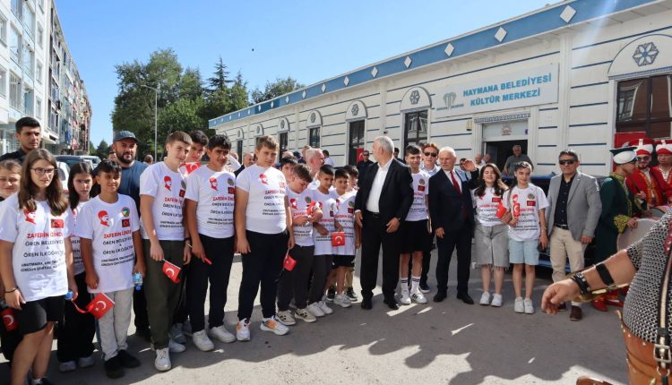 Haymana’da Anlamlı Buluşma, Şehitlere ve Zafere Saygı (5)