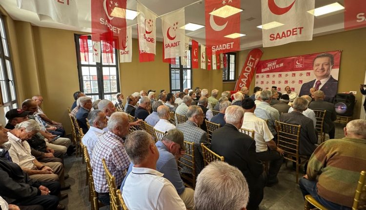 Saadet Partisi Alucra 7. Olağan Kongresi Yapıldı (2)