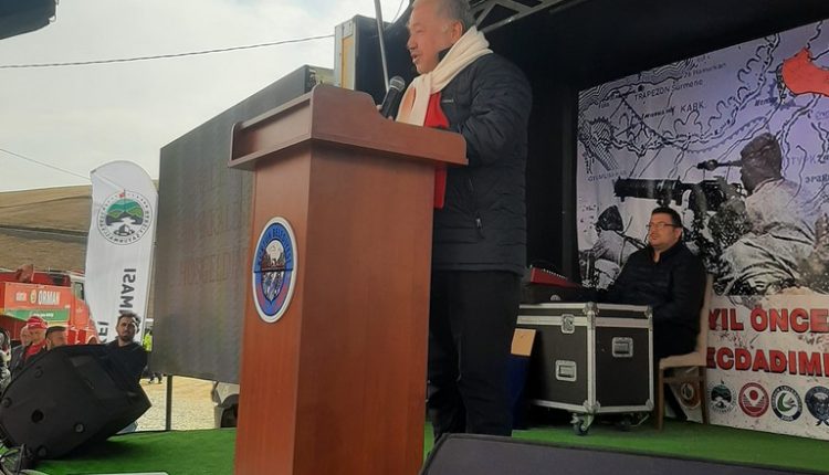 Harsit Savunması Vakfı Başkanı Mustafa Özkaya